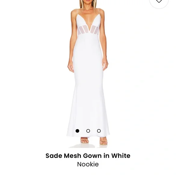 white mesh see through dress Sheer Mesh Sexy Maxi Dress – Daring and Glamorous